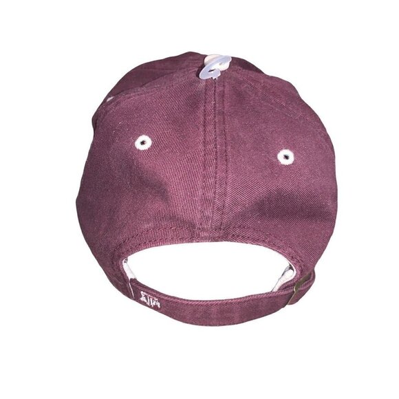 47 Forty Seven Brand Men's Maroon ATM Hat One Size Texas A‎ & M University NEW - Picture 4 of 8